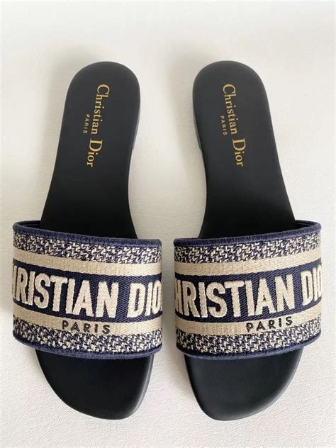 christian dior slides for wide feet|christian dior sandals outfit.